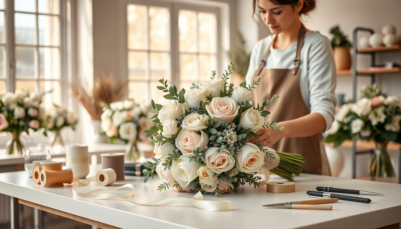 Wedding Flowers That Feel Unified