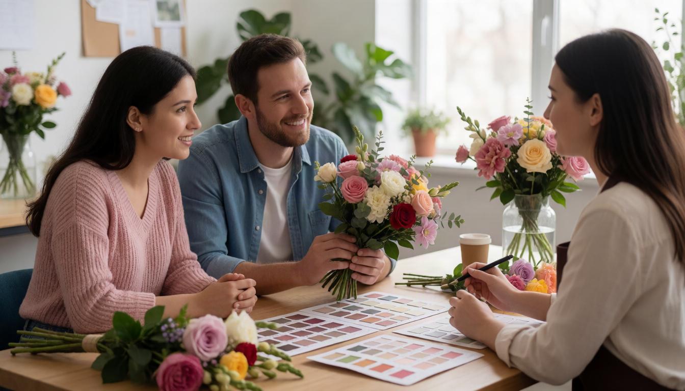 Event Flower Coordination